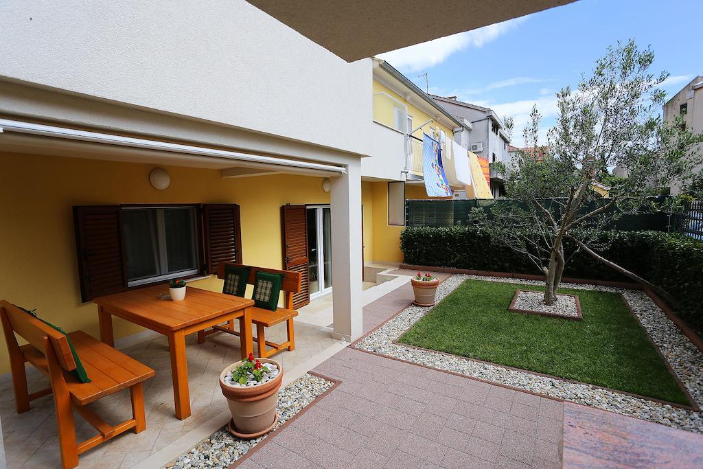 Apartments Ivana - Iva Zadar Ngoại thất bức ảnh